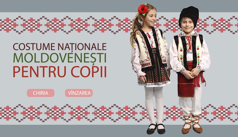 Costume Nationale Moldovenesti în chirie și vînzare